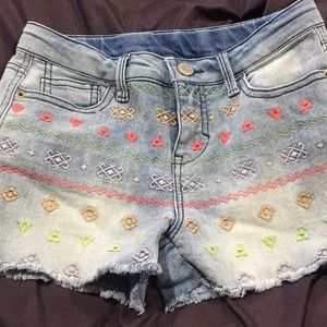 Girls shorts
